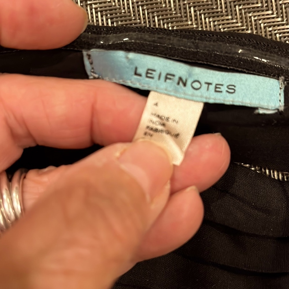 Leifnotes Vintage strapless dress - Picture 8 of 9